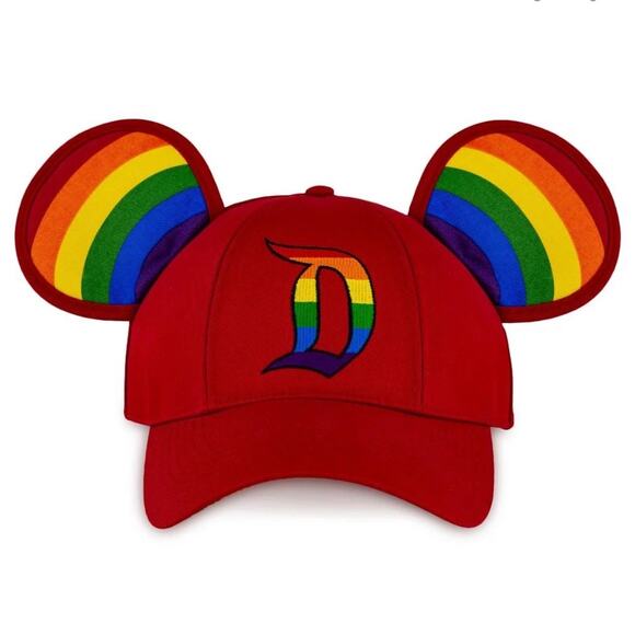Disney Mickey Mouse Ears Rainbow Collection Baseball Cap - Picture 7 of 7